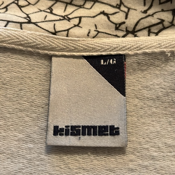 White & Black Hoodie - Picture 3 of 5